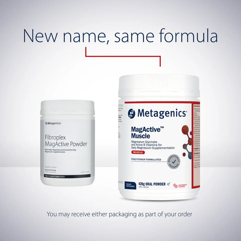 MagActive Muscle Raspberry 420g Powder